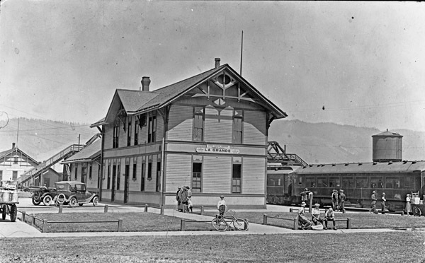 La Grande, Railroad Depot 5