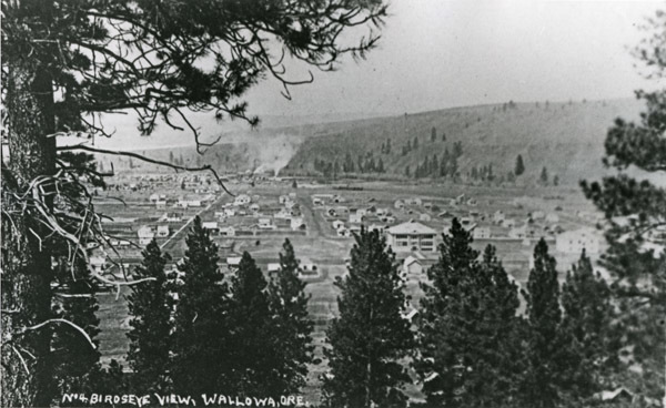 Wallowa, Hilltop View