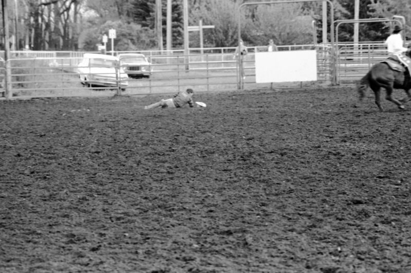 1987 Rodeo, Bronco Riding 08