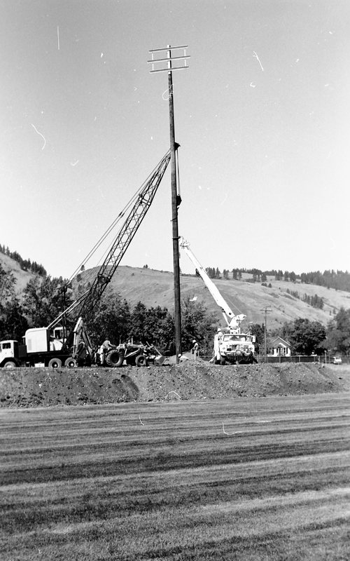 1982 Football Field, Light Poles 26