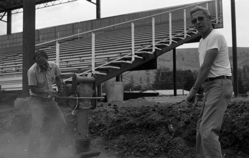 1984 Stadium Construction 21