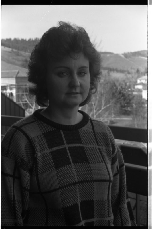 1990 Student, Unidentified Woman C 01