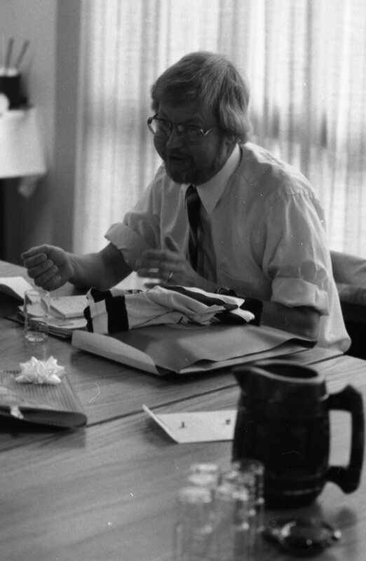 1985 Meeting, Governor Victor Atiyeh 18