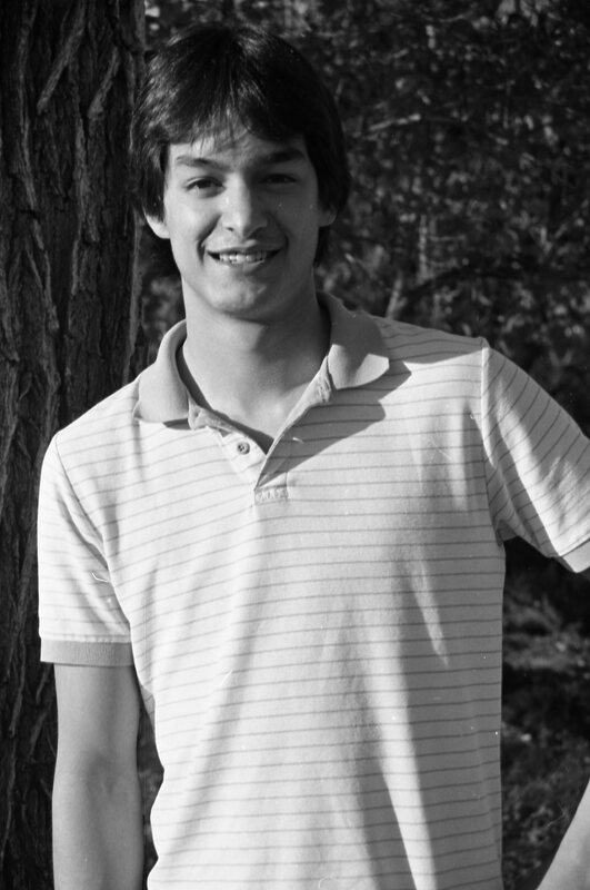 1986 Student, Unidentified Man C 05