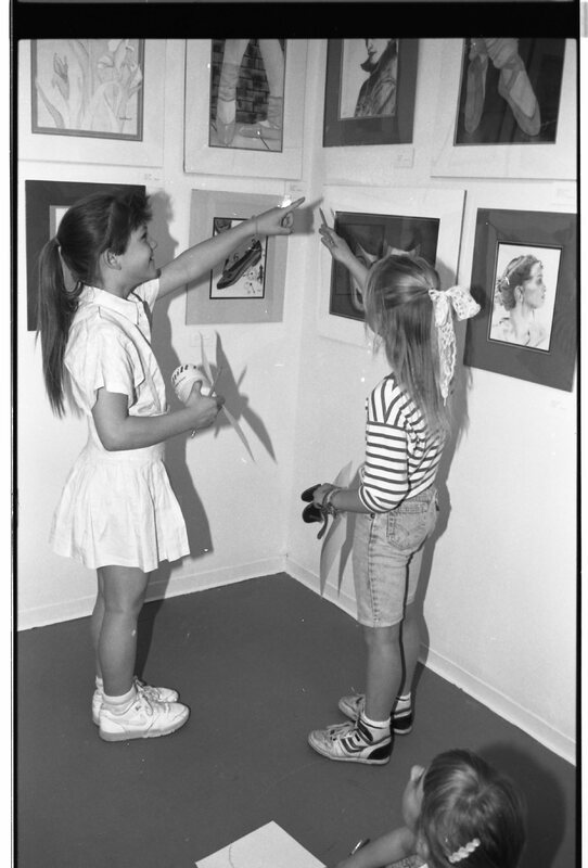 1989 Ackerman Elementary School, Art Studies 21