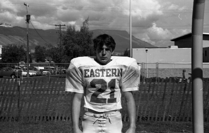 1985 Football Player, Portraits 21