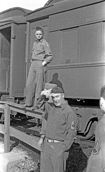 Army Train Trip 15