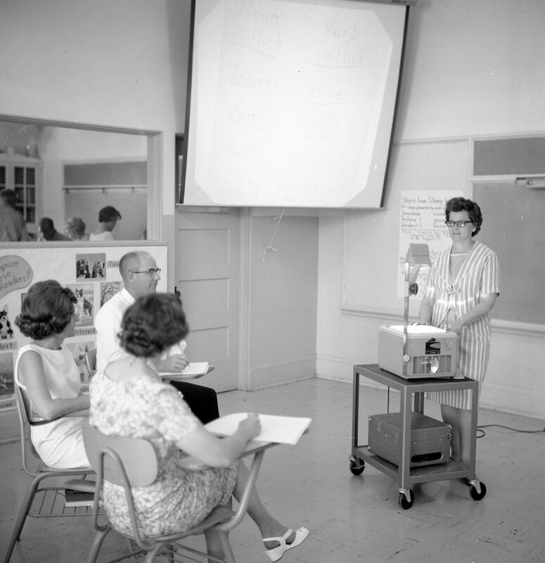 1968 Reading Institute, Classes 08