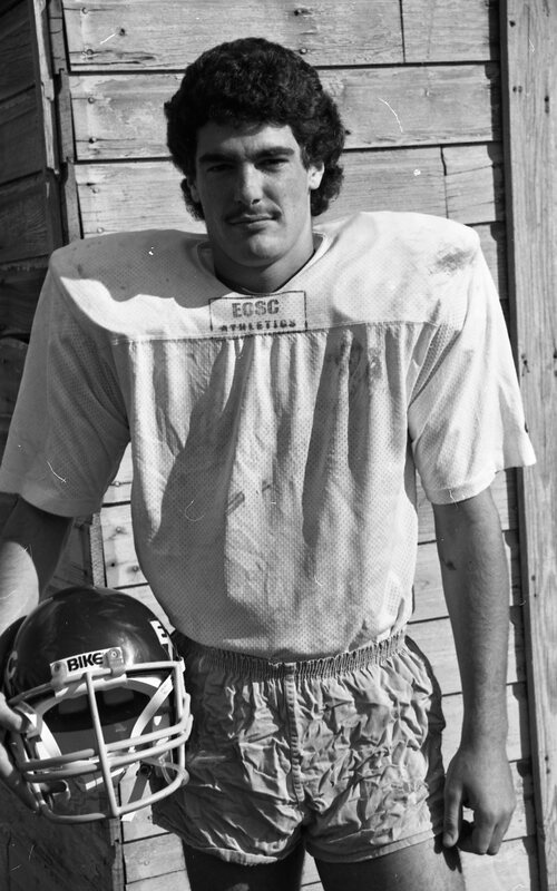 1984 Football Player, October Portraits 63