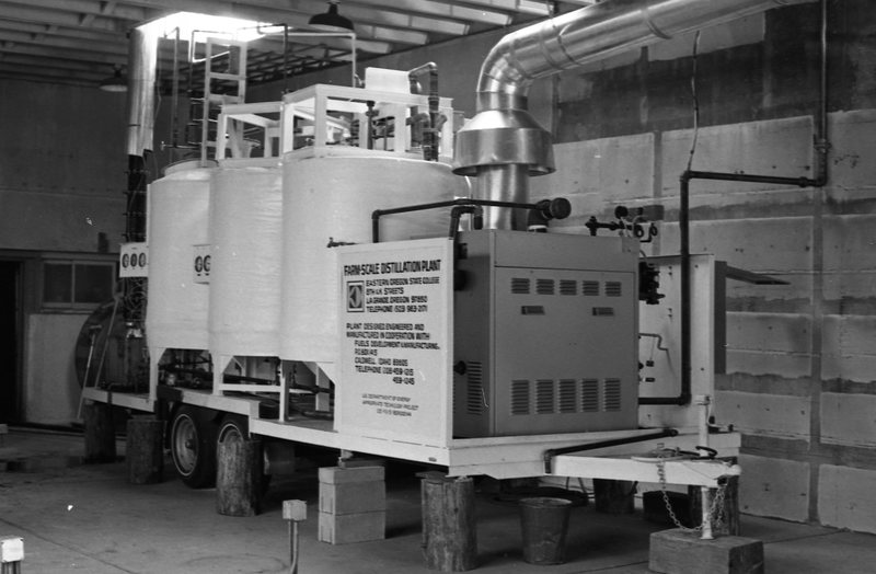 1981 Alcohol Fuels Still 13