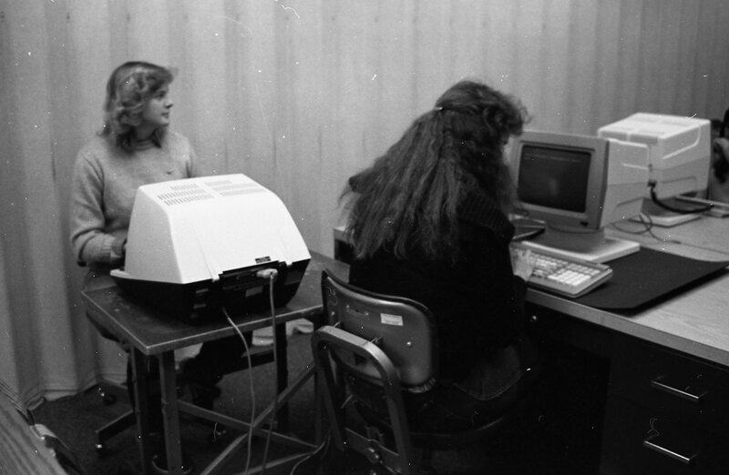 1984 Students, Secretarial Science 09