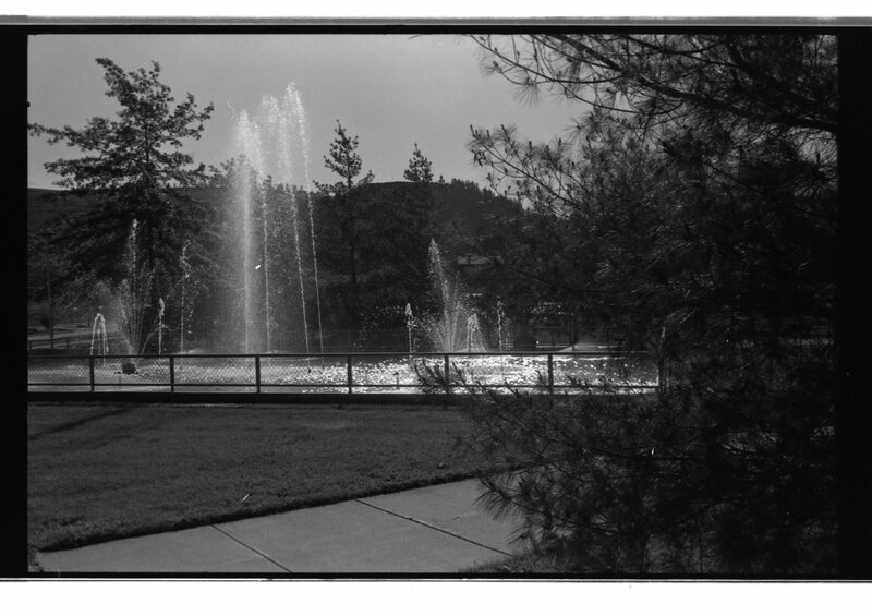 1989 Badgley Hall Fountain 02