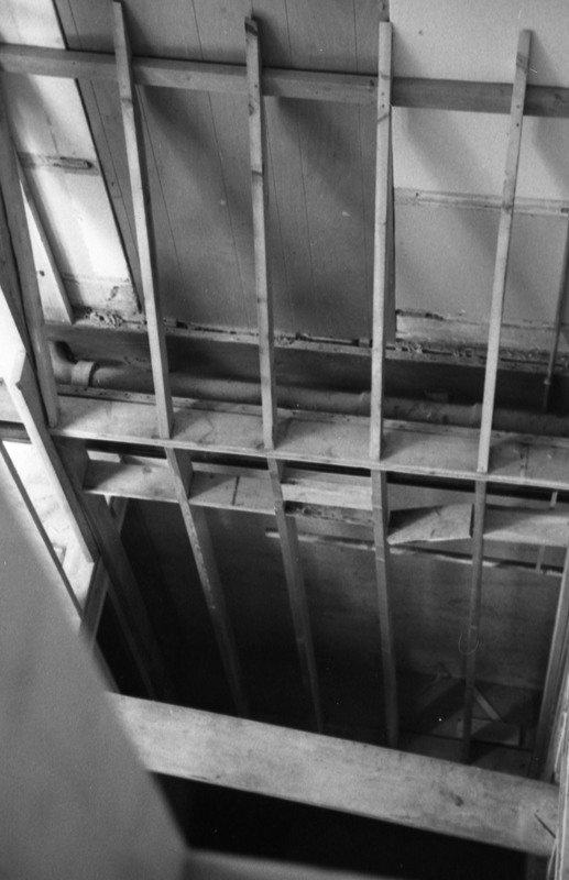 1986 Inlow Hall, New Elevator 04