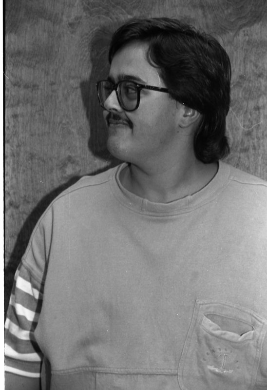 1990 Student, Unidentified Man B