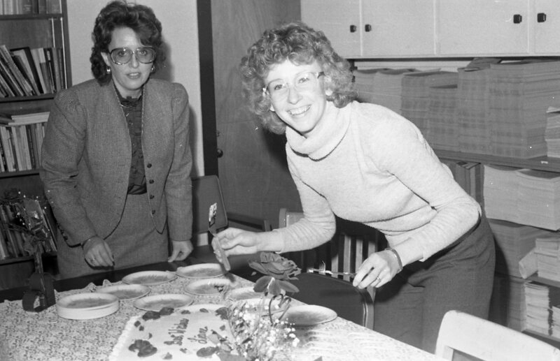 1984 Liann Bartmess, Going-Away Party 02