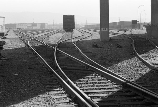 California, Railroad Yard 3