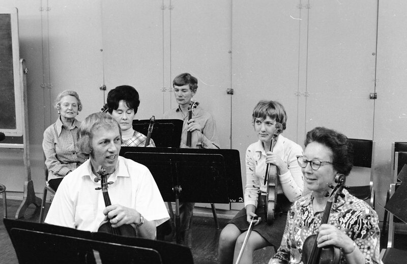 1974 Symphony Orchestra, Rehearsal 12