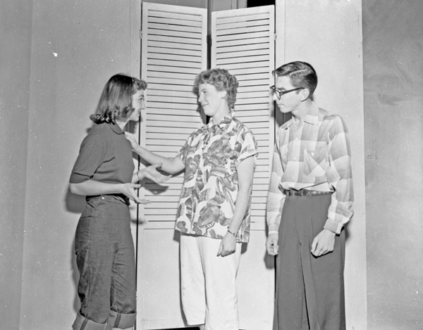 1956-57 Theatre, Actors 2
