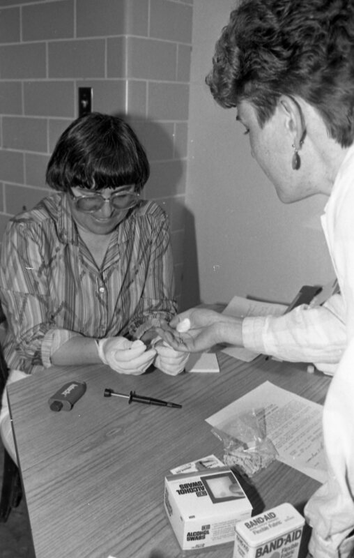 1988 Health, Cholesterol Test 17