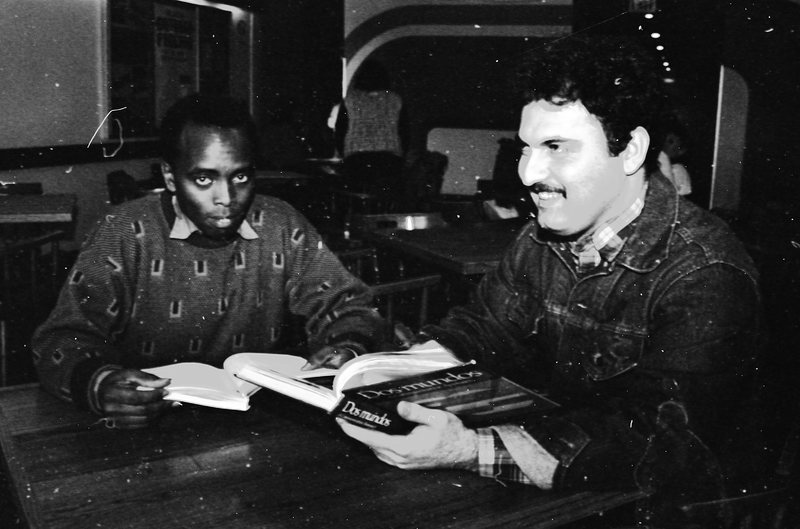 1988 Students, Studying 01