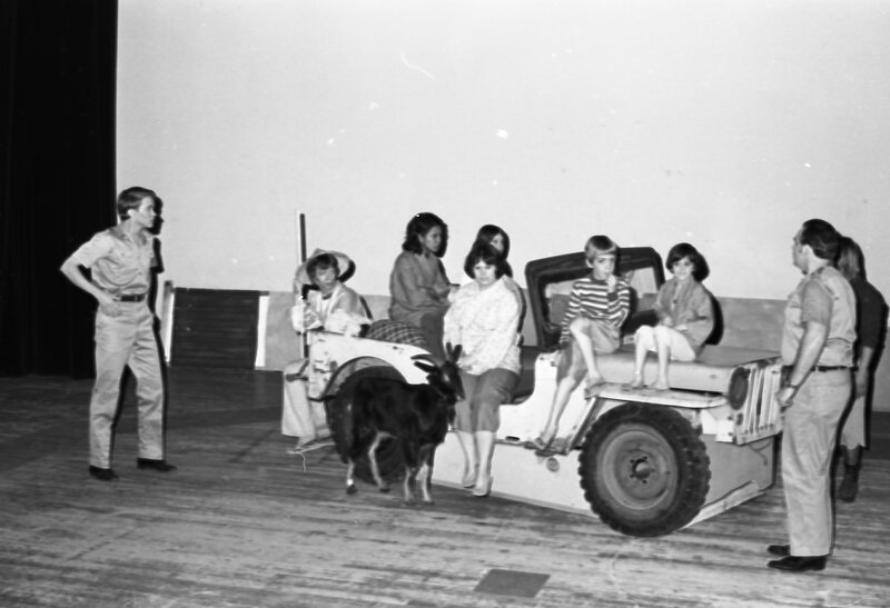 1977 Play, "Teahouse of the August Moon" 19