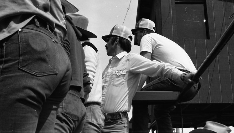 1981 Rodeo, Announcer's Booth 04