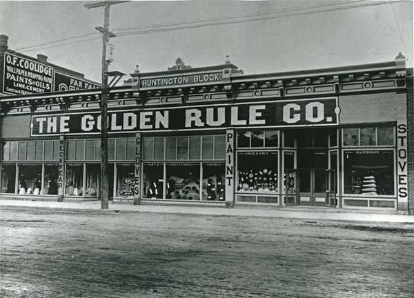 La Grande, Golden Rule Co.