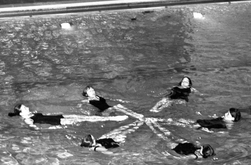 1979 Swimming, Synchronized 21