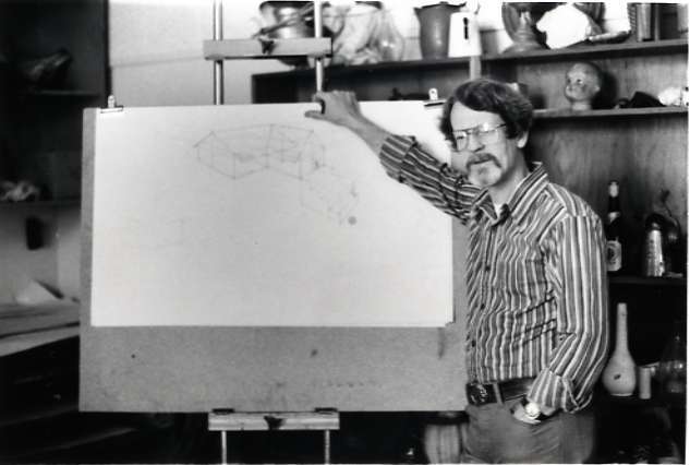 1980 Employee, Ian Gatley 1-1