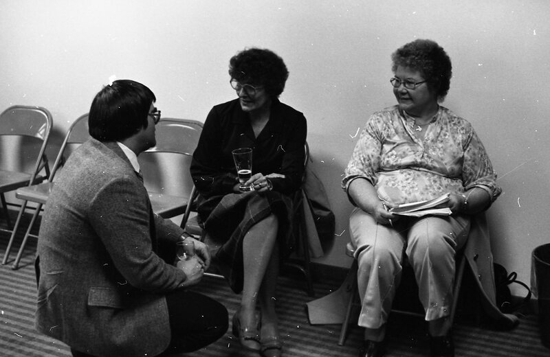 1983 President's Reception for Dave Gilbert 06