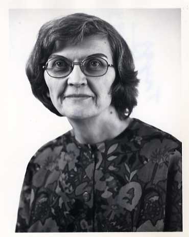 1976 Employee, Ethel Trygg