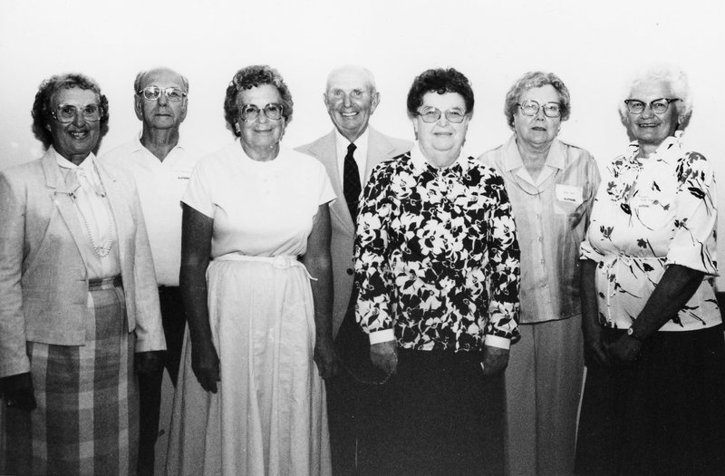 1987 50th Reunion Group 2