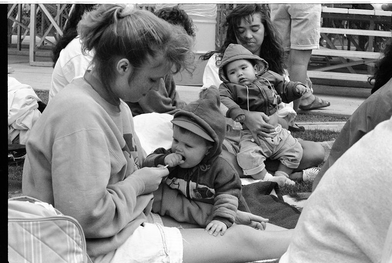 1991 Baseball Fans 06