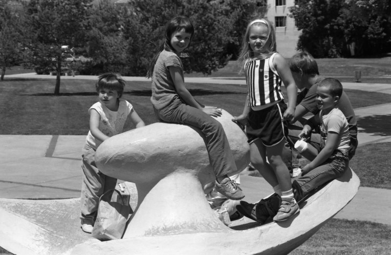 1987 Ackerman Elementary School, Outdoors 04