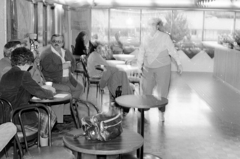 1987 Hoke Hall Coffee Shop, Jitters 07