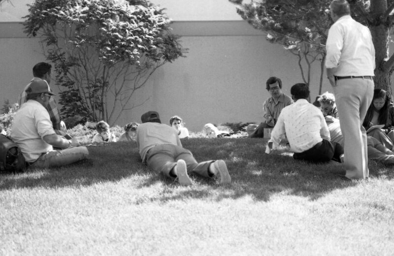 1985 Students, Outdoor Class 09