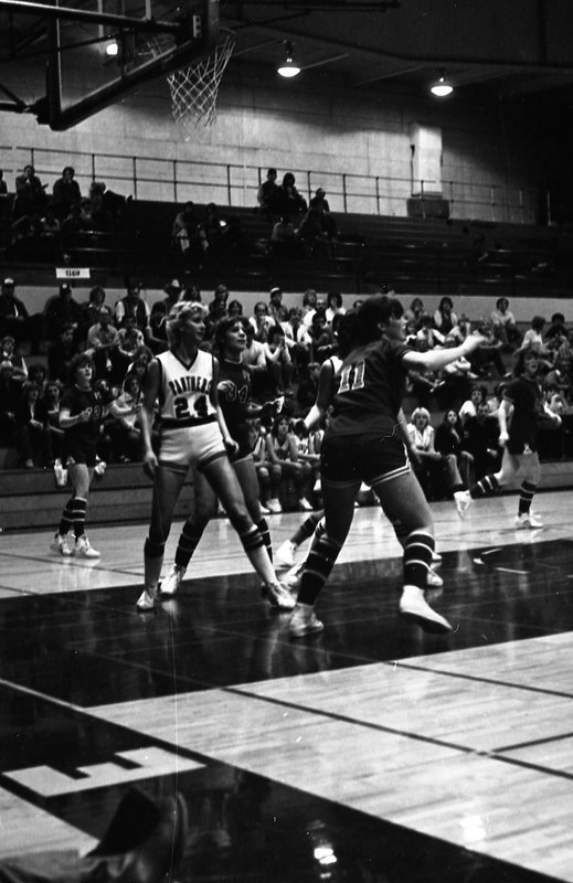 1982 High school Wapiti League Girl's Basketball Tournament, Imbler vs. Pine Eagle 01