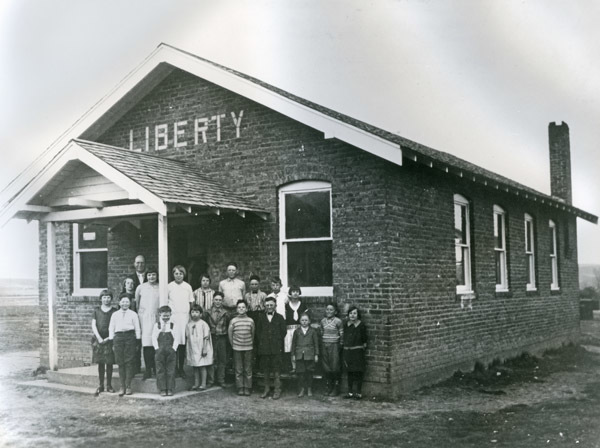 Wallowa County School, LIberty