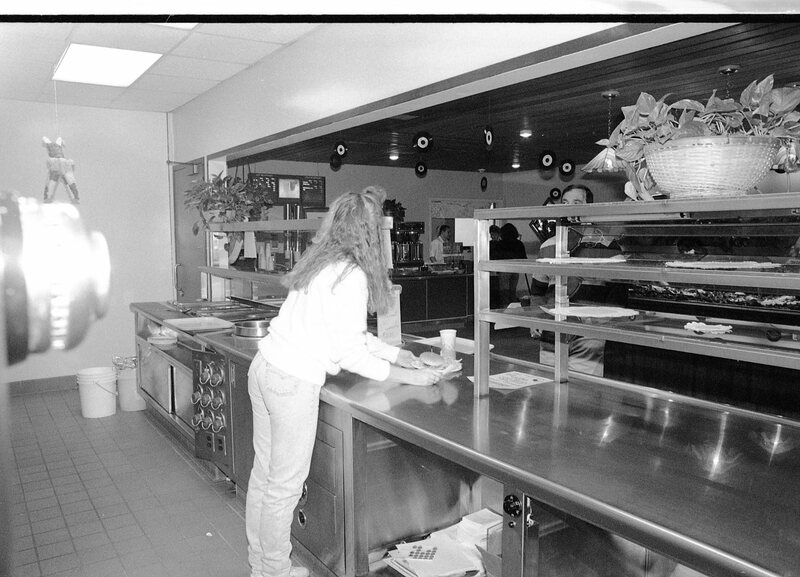 1991 Hoke Hall Cafeteria 09