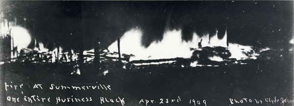 Summerville, Fire