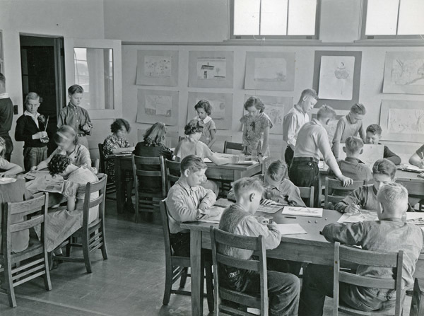 1937 Ackerman Elementary Classroom 3