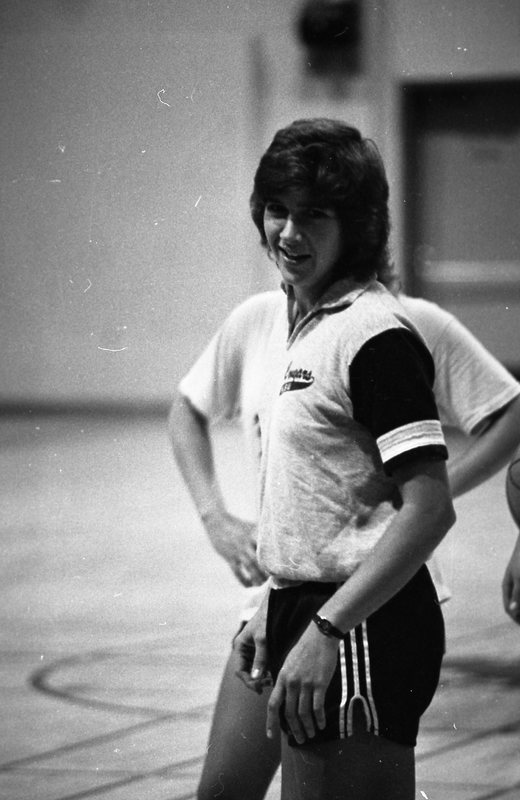 1984 Basketball Coach, Laurie Turner 01