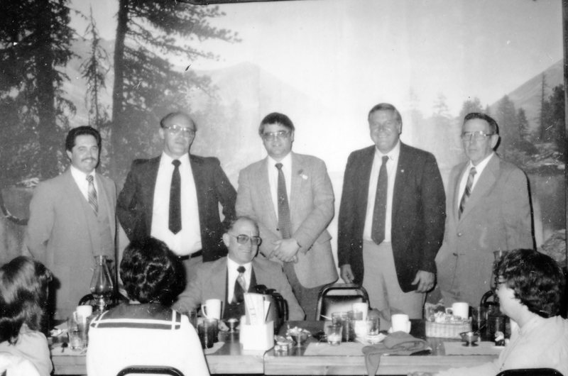 1984 Dinner, Food Service