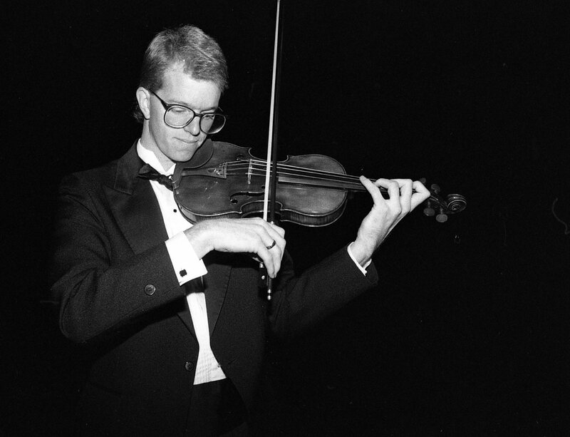 1990 Violinist, Clark Potter 08