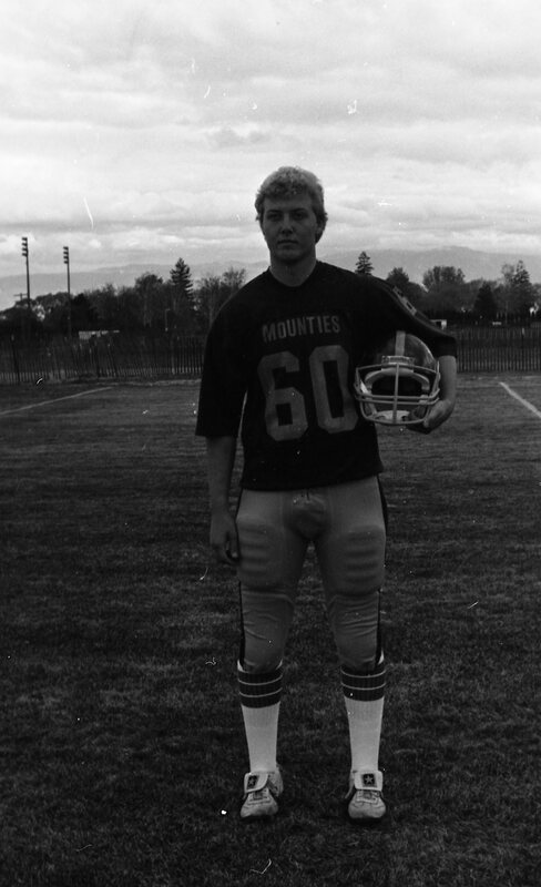 1983 Football Player, Portraits 65