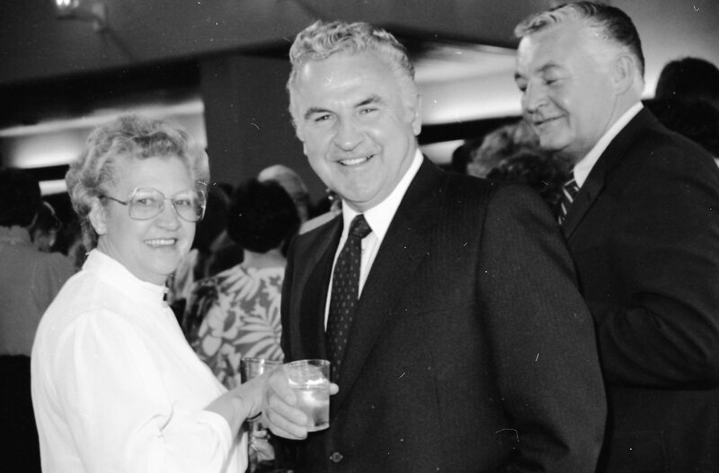 1986 Foundation Dinner for Bill Carey 24