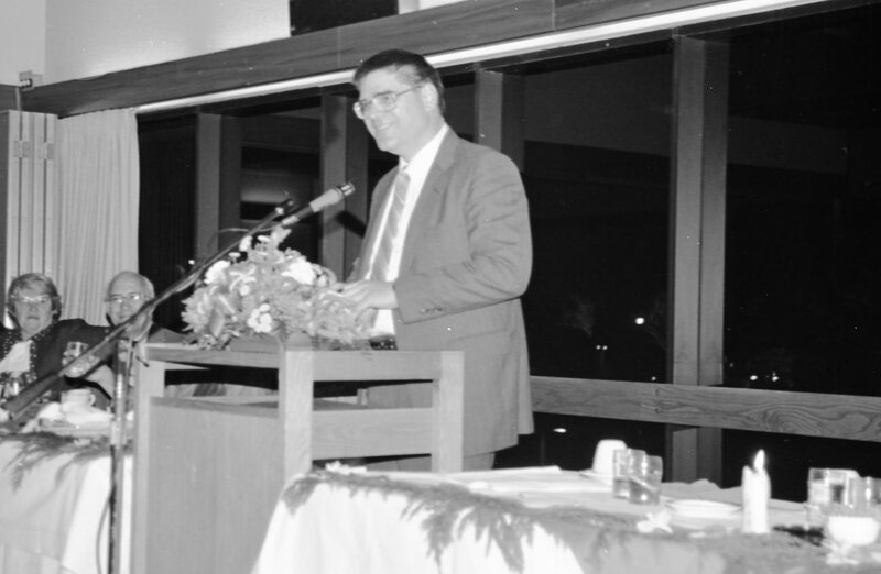 1986 Alumni Dinner, Awards 05