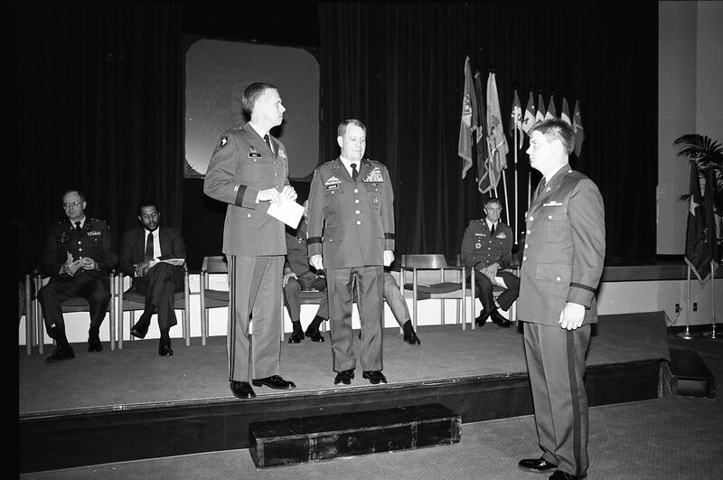 1991 ROTC Ceremony, Oath 27