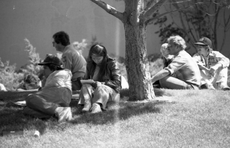 1985 Students, Outdoor Class 01