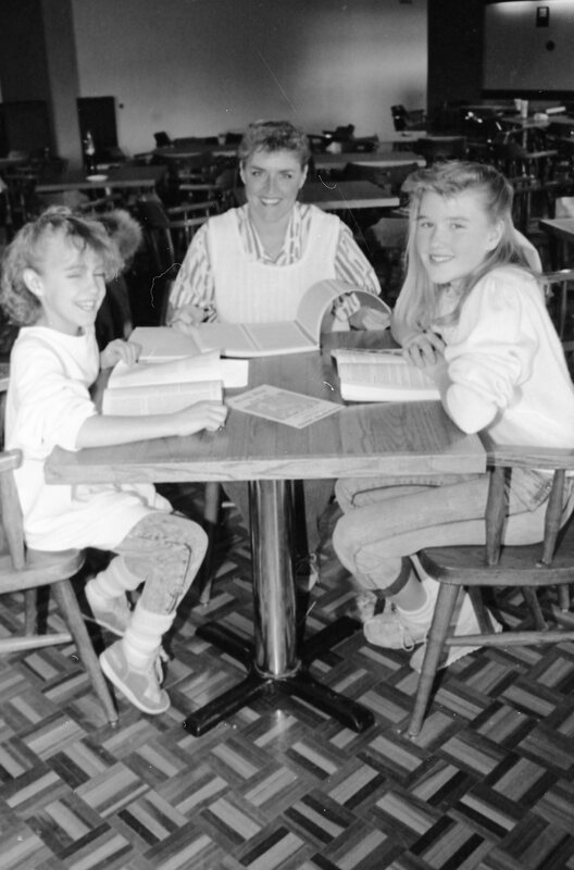 1988 Promotional Material with Peggy Pittock and Children 15